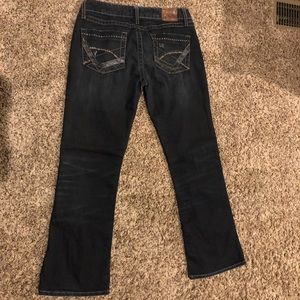 Size 29 women’s BKE Starlite flare jean!